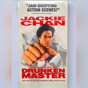 The Legend of Drunken Master VHS Brand New Sealed VHS